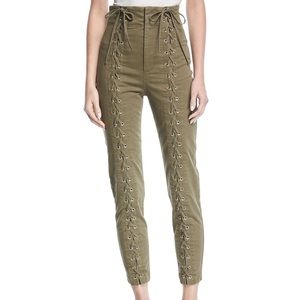 A.L.C. Kingsley Lace-up Trousers NWT NEW WITH TAGS!!